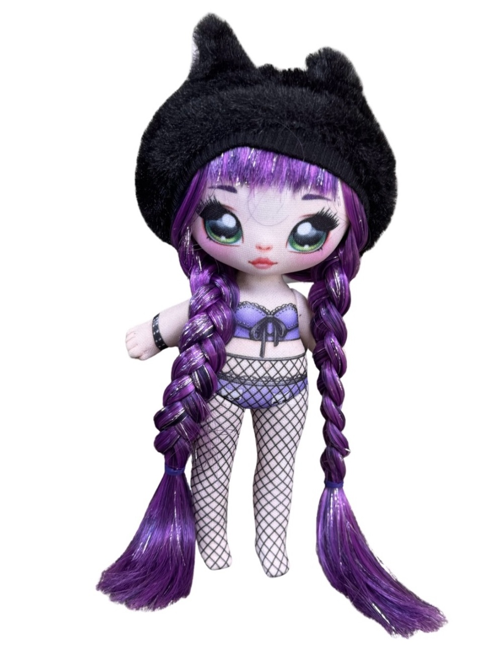Na! Na! Na! Surprise Doll Tuesday Meow Braids Cat Ears 7” 💜 BOGO